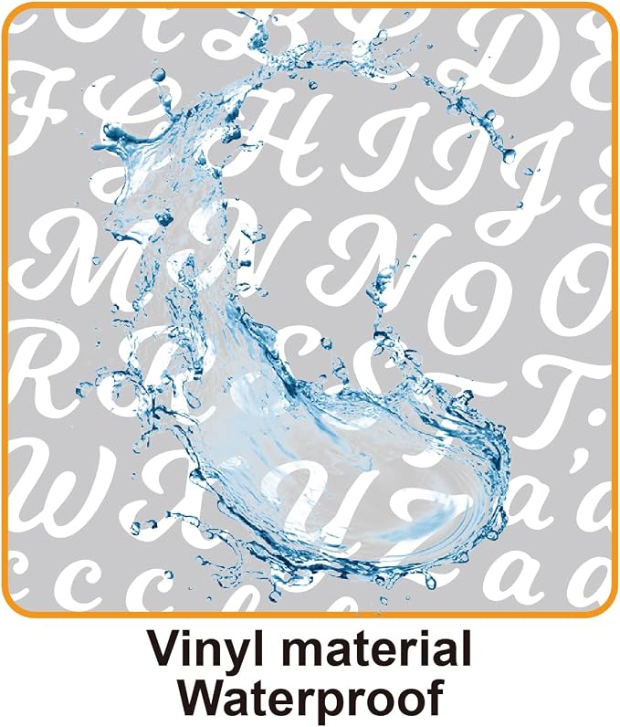 3040Pcs 20 Sheets Small Letter Number Stickers, 0.5inch Colorful Self-Adhesive