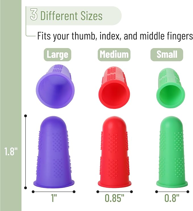 Mr. Pen- Hot Glue Gun Finger Protectors