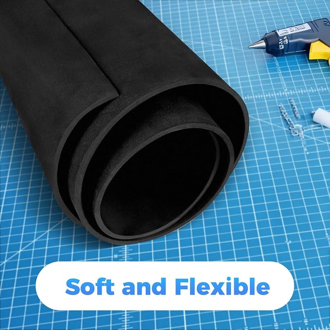 5mm EVA Foam 2 Pcs, 16 x 59 in Cosplay Foam Sheet, Large Foam Cosplay DIY Supply