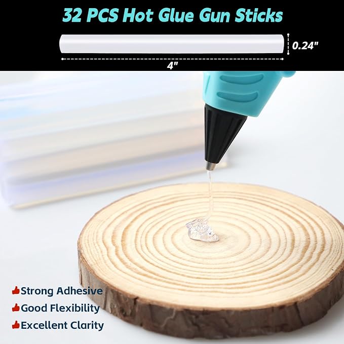 Halobios Mini Dual Temp Hot Glue Gun