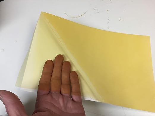 Transparent Vinyl Tape with Self-Adhesive.
