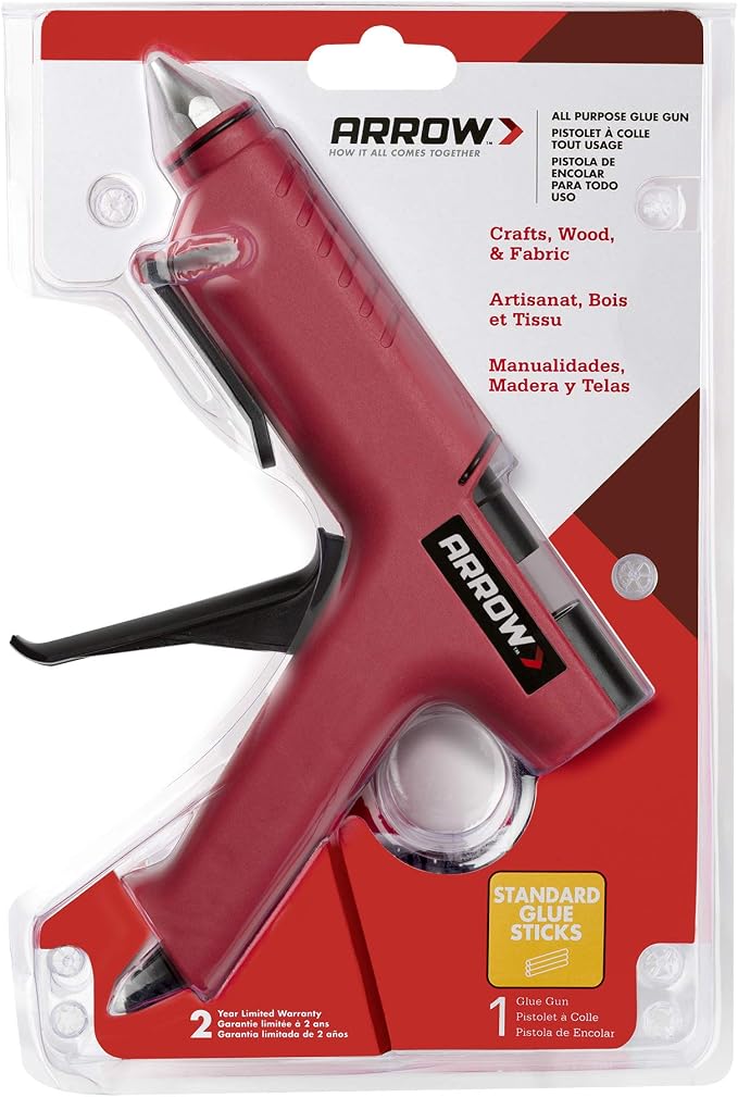 Arrow TR550 Heavy Duty Professional Electric Hot Melt Glue Gun