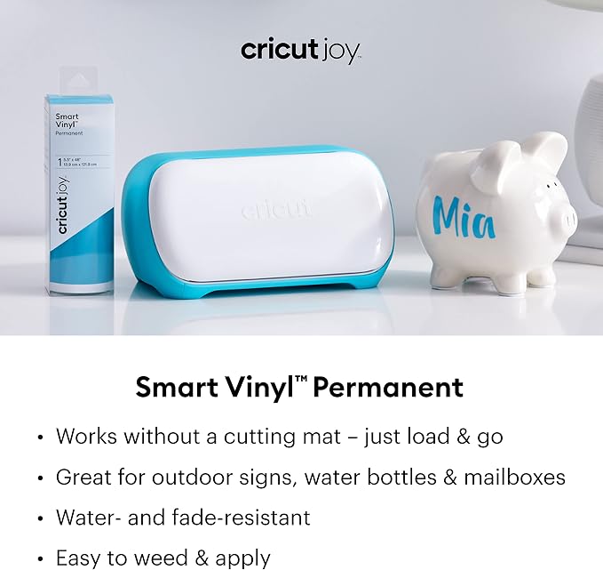 Cricut Joy Smart Permanent Glossy Vinyl