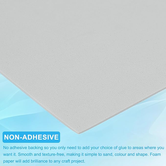 PATIKIL 20 Pack EVA Foam Sheets