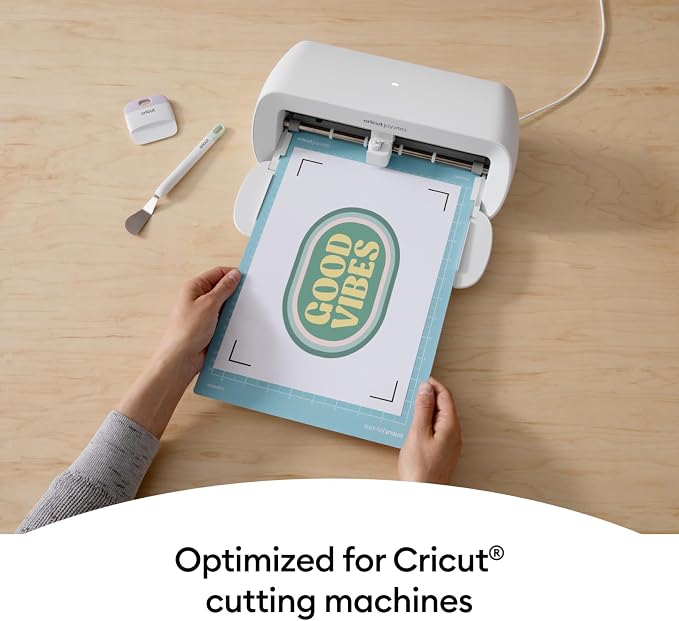 Cricut Heat Transfer Paper for Light T-Shirts | Printable HTV Iron On Transfers