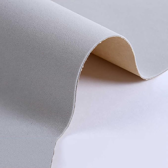 Self Adhesive Sheets Peel and Stick Velvet Flock Soft Velvet Drawer Liner DIY