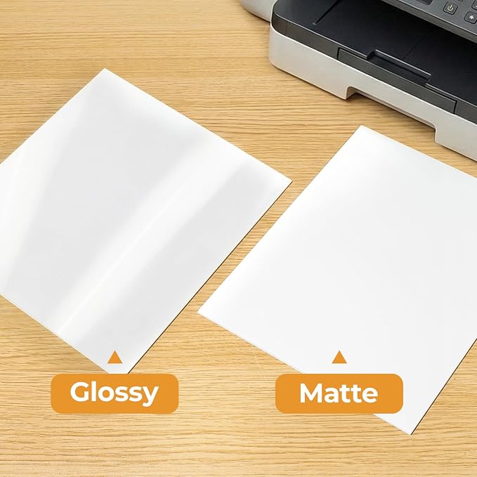 HTVRONT Printable Vinyl Sticker Paper