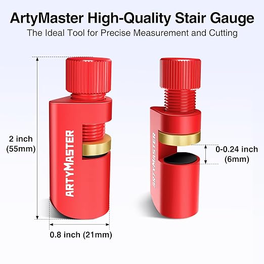 ArtyMaster Stair Gauges Set