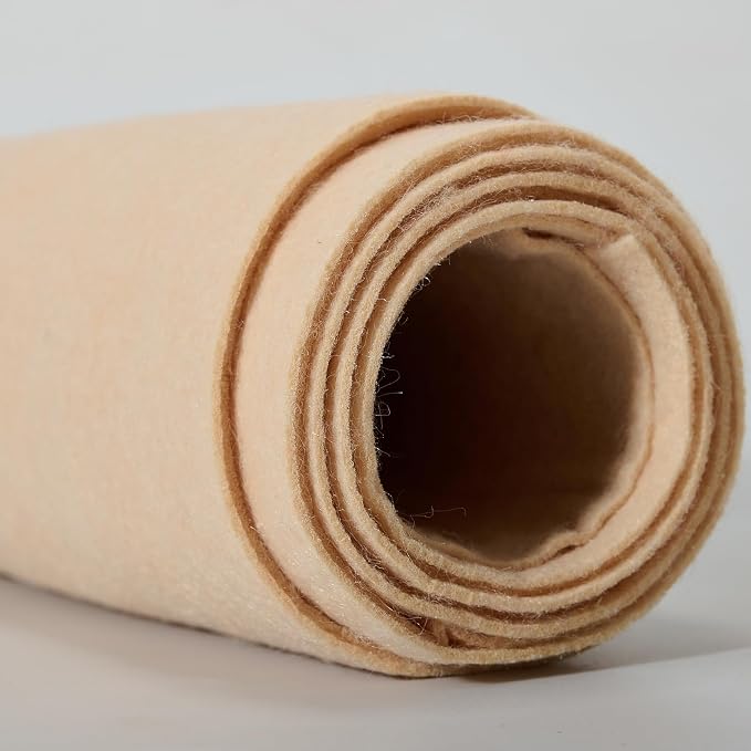 Soft Felt Fabric Sheets 1.6mm Thick Sewing Patwork Material Large Craft Felt
