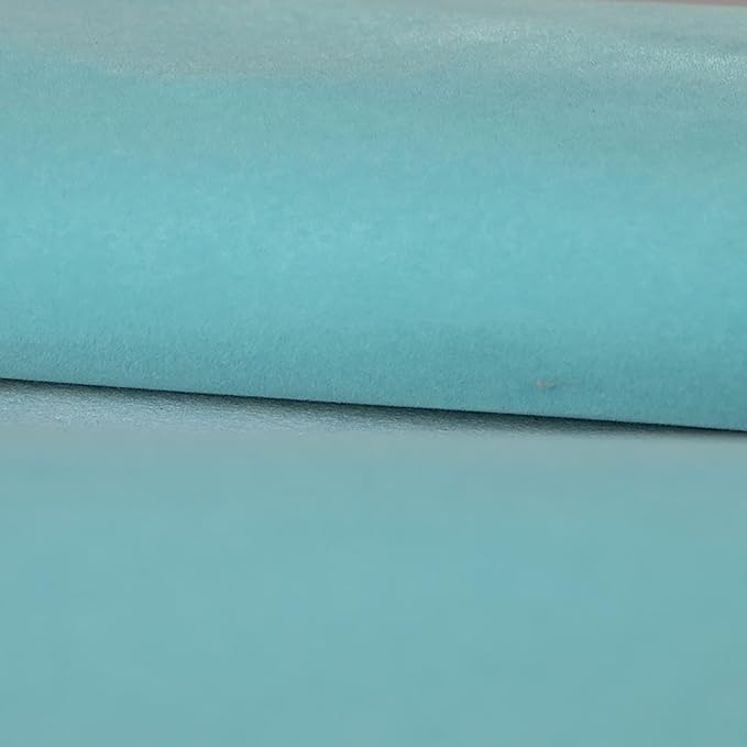 Mint Green Large Size Self Adhesive Soft Velvet Drawer Liner DIY Fabric Felt