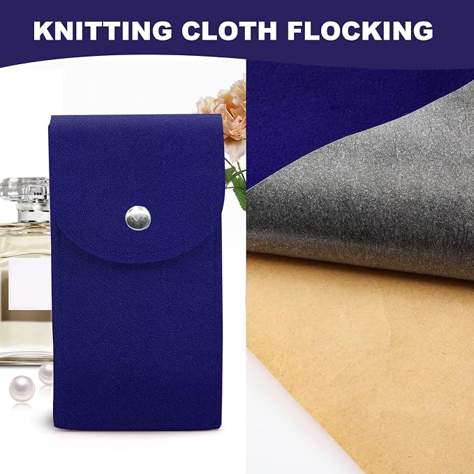 Removable Velvet Fabric Self Adhesive Felt Fabric Liner Blue Velvet Drawer Liner