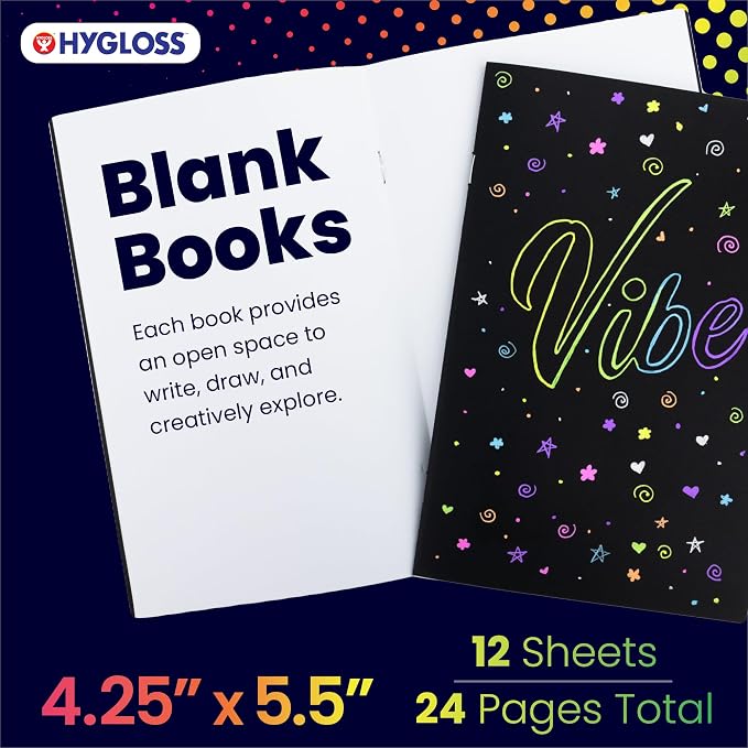 Hygloss Blank Books