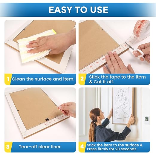 VUBOJO Nano Double Sided Mounting Tape