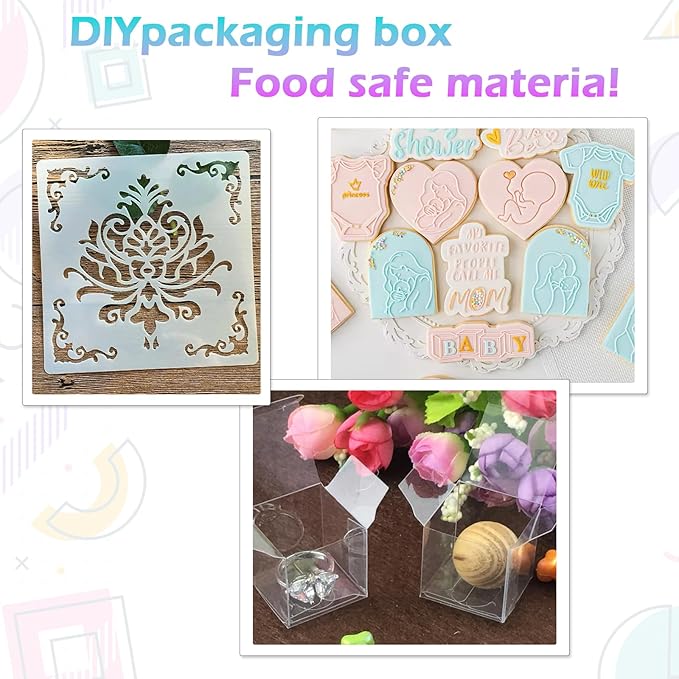 Translucent Blank Mylar Stencil Sheet,
