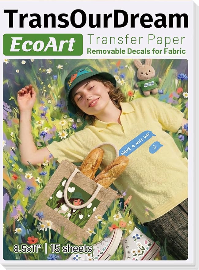 TransOurDream Removable Transfer Paper