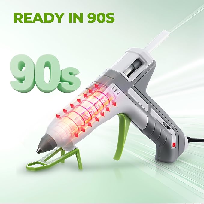 WORKPRO Hot Glue Gun Full Size