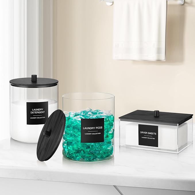 TIPGO Acrylic Dryer Sheet Holder