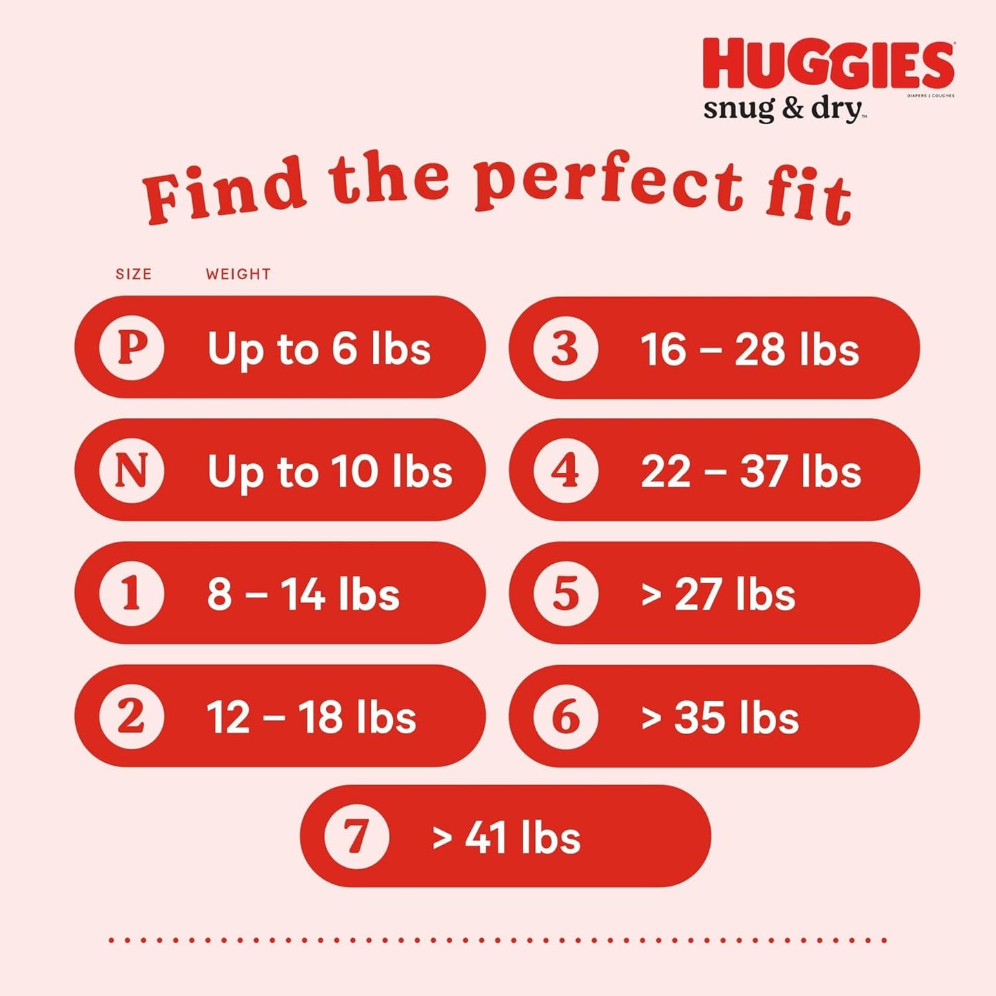 Huggies Size 6 Diapers, Snug & Dry Baby Diapers, Size 6 (35+ lbs), 104 Count, Packaging May Vary