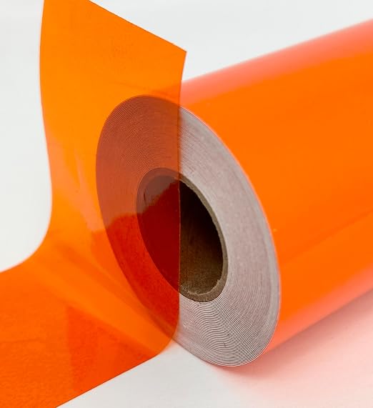 Transparent Vinyl Tape with Self-Adhesive.