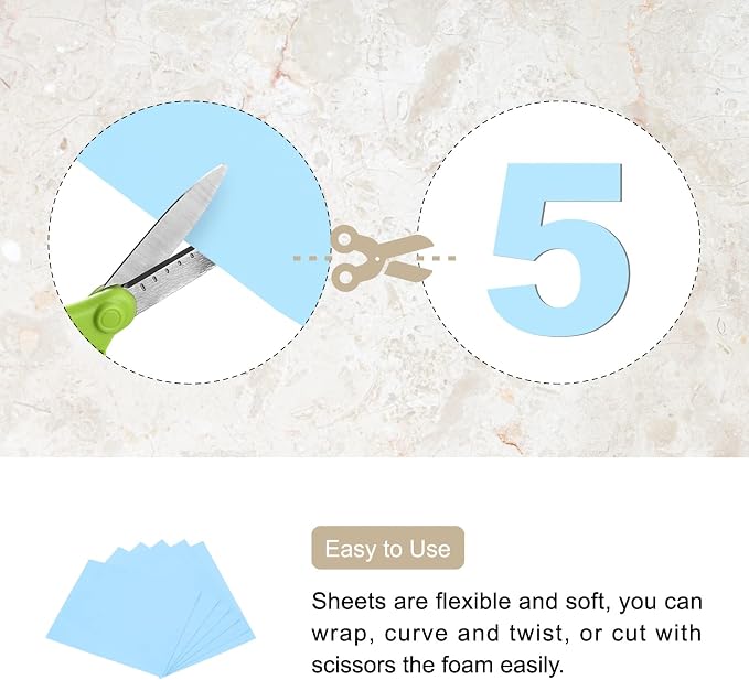 Rebower EVA Foam Sheets,