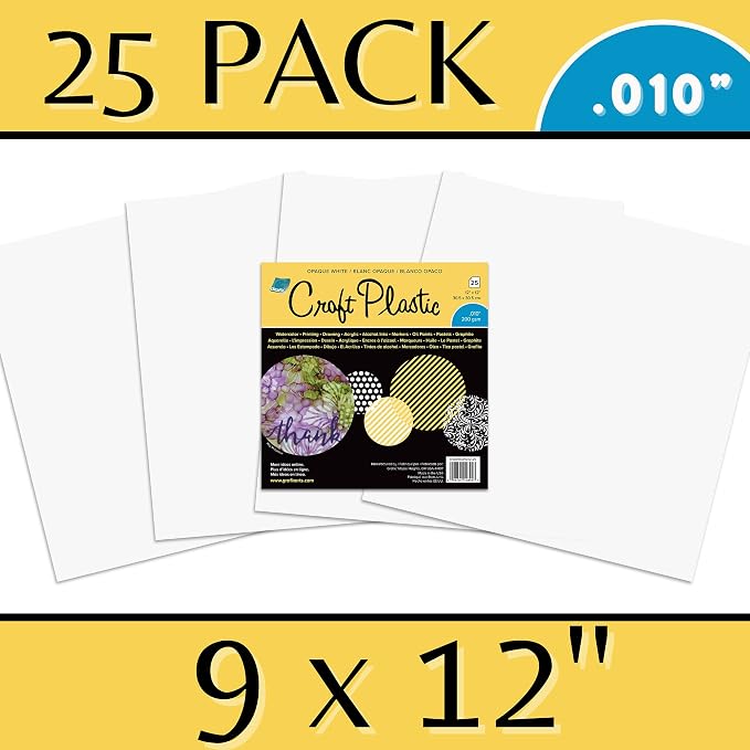 Grafix Plastic, Durable and Archival Film, 3D Embellishments, and More
