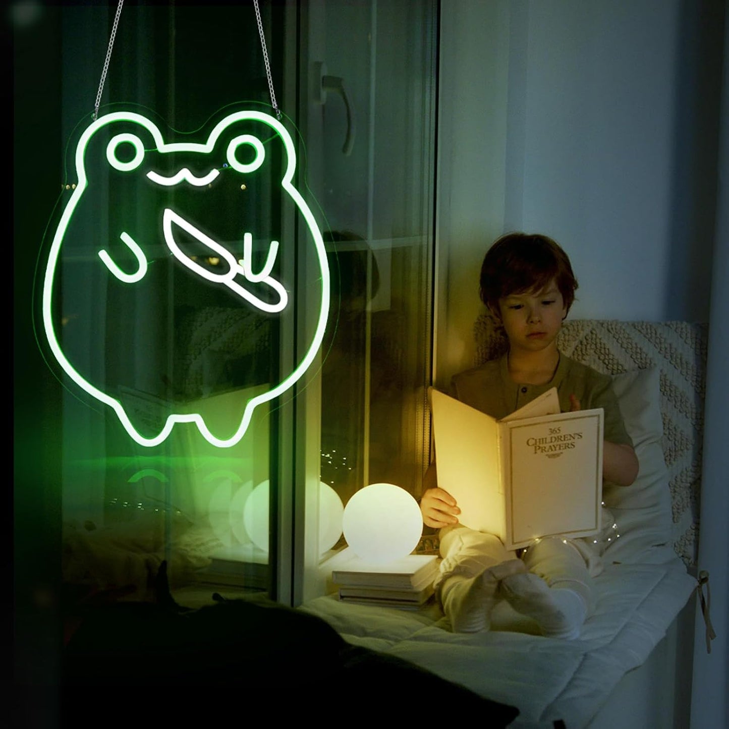 Frog Neon Sign Led Neon Lights Neon Signs for Wall Decor Light Up Sign for Birthday Party Club Gift
