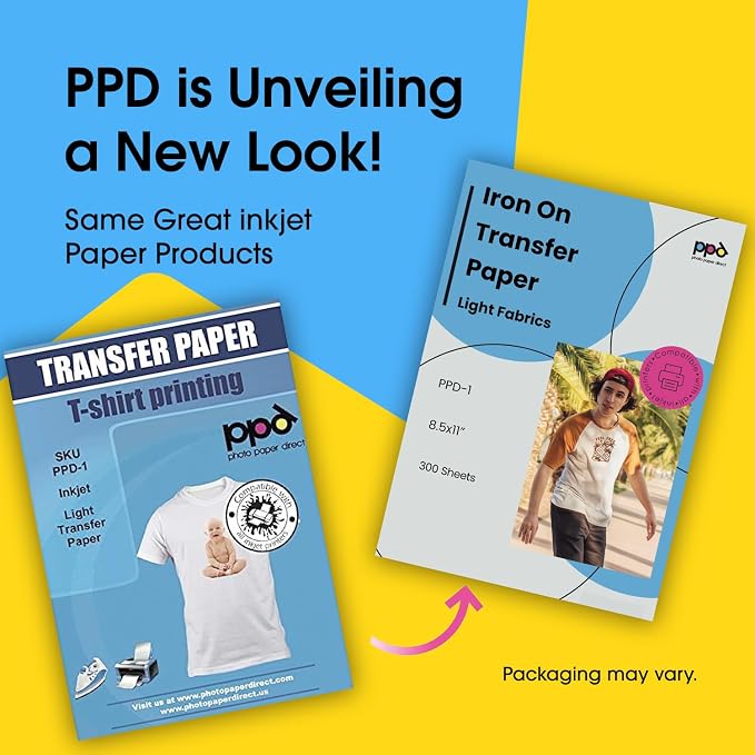 PPD 300 Sheets 8.5x11”