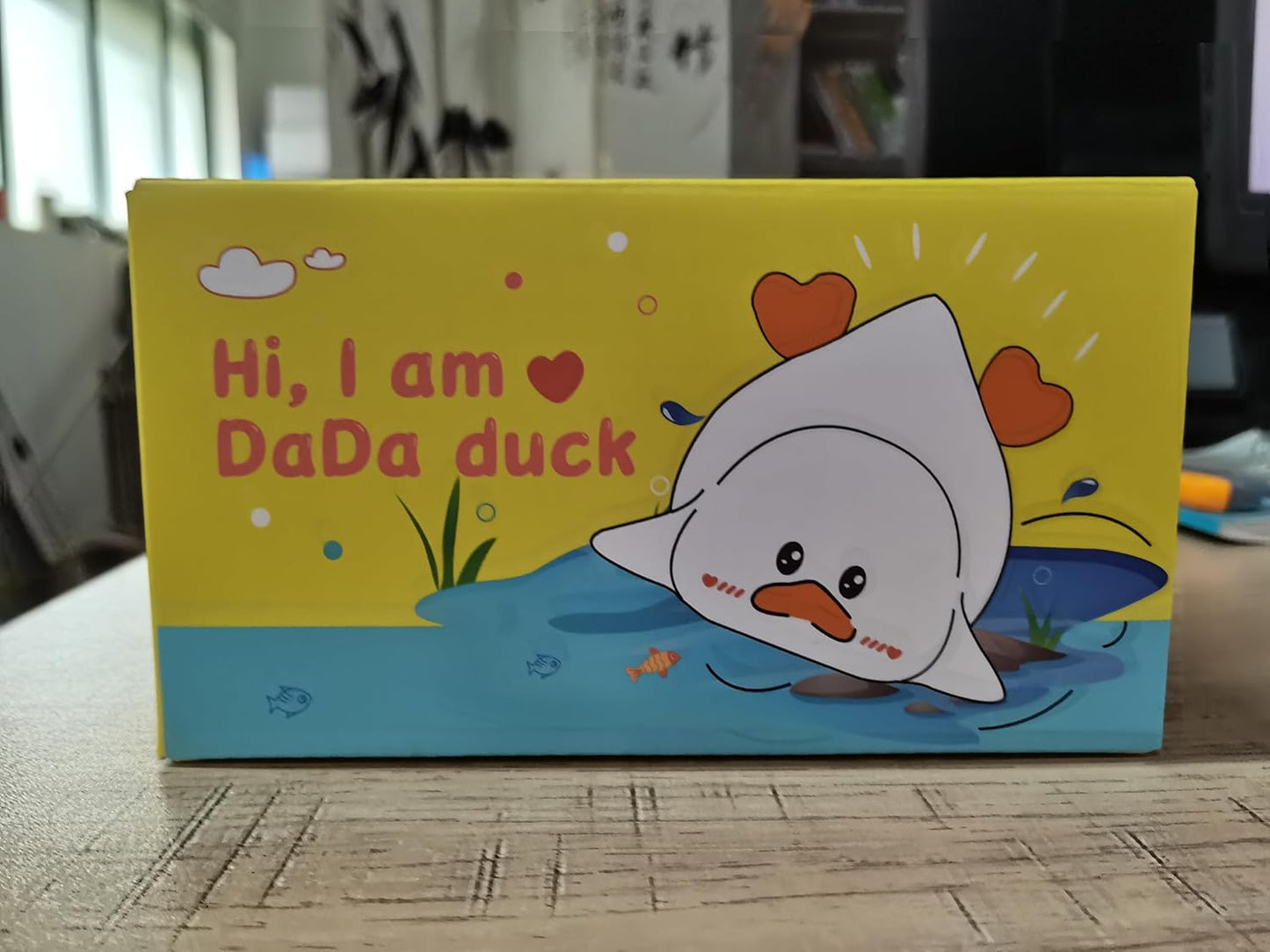 LOVERUIS Cute Night Light for Kids Duck Night-Light Baby Girl Squishy NightLight 1/3 Hour Timer Ducks Light Dimmable Nursery Lamp Colorful Nightlight Gift for Kid Toddler Kawaii Bedroom