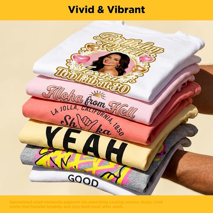 TransOurDream Heat Transfer Paper