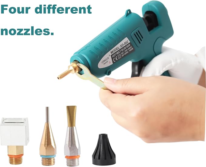 Professional Hot Glue Gun Kit, Full Size,
