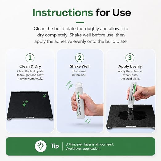 Creality 3D Printer Adhesive Glue