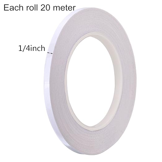 1/4 Inch Quilting Sewing Tape Wash Away Tape, Each 22 Yard | Water Soluble