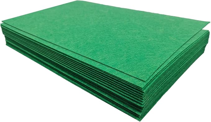 Jtnohx Stiff Felt Sheets, Craft Felt Square