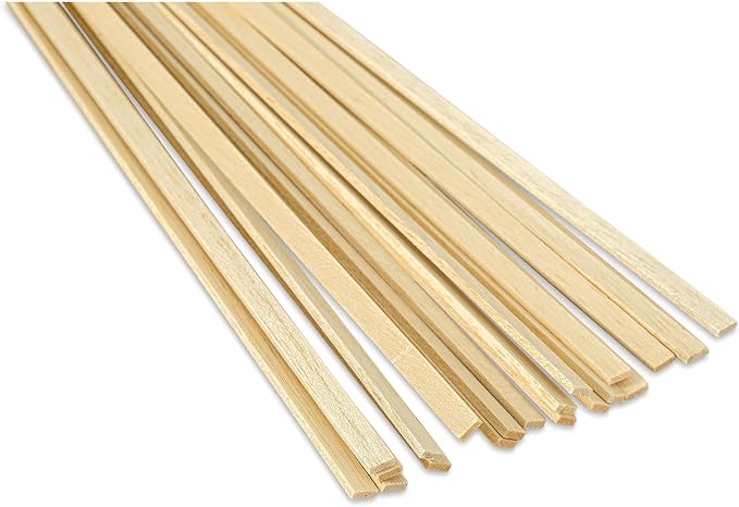 Balsa 1/8 X 3/8 X 36in