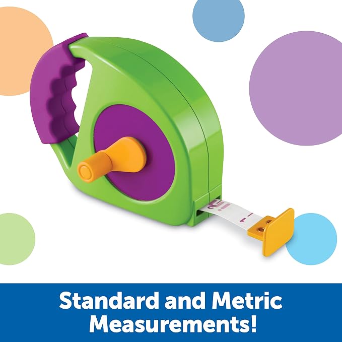 Learning Resources Simple Tape Measure