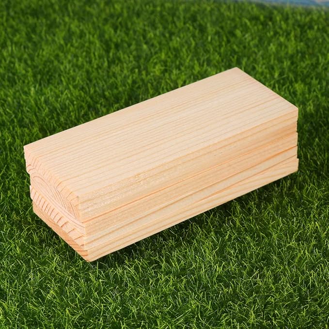 20pcs Basswood Carving Unfinished Wood Boards Sheets Beginners Premium Carving