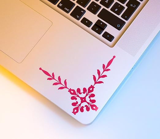 VViViD DECO65 Pink Matte Permanent Adhesive Craft Vinyl