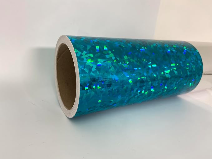 Holographic Crystal Sign Vinyl, HOLOCRYSTAL self-Adhesive Plastic