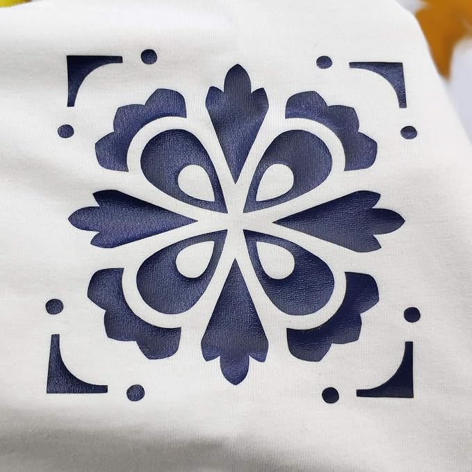 guangyintong Navy Blue Heat Transfer Vinyl HTV Rolls, Glossy Surface HTV Vinyl