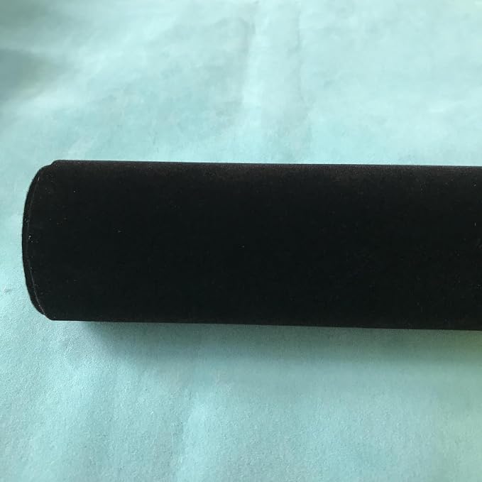 Self Adhesive Sheets Peel and Stick Velvet Flock Soft Velvet Drawer Liner DIY