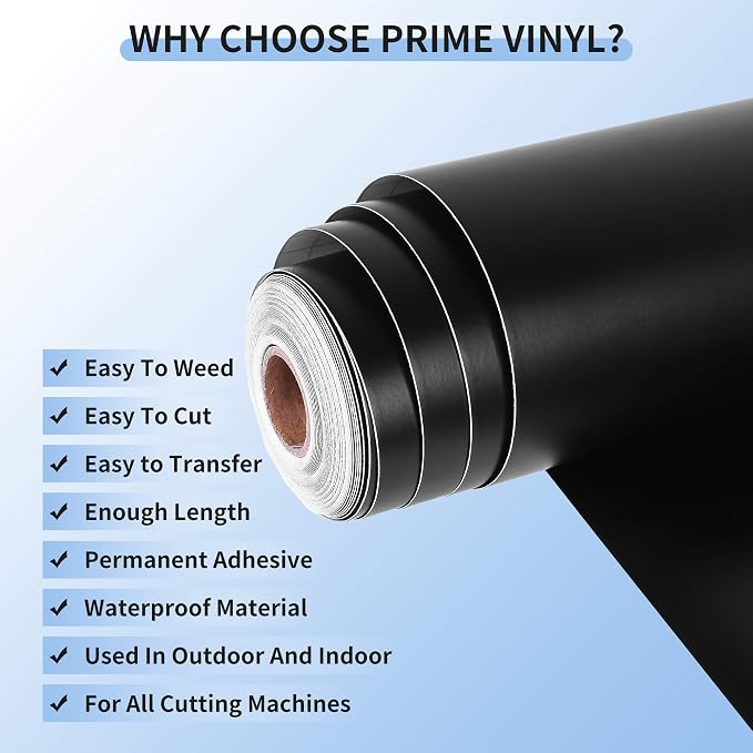 Prime Vinyl Permanent Vinyl