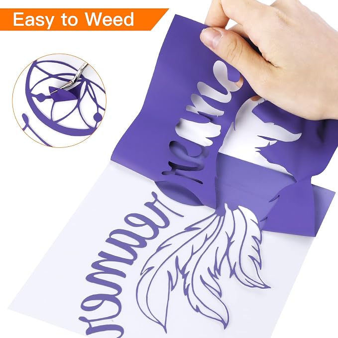 HTVRONT HTV Vinyl Rolls Heat Transfer Vinyl