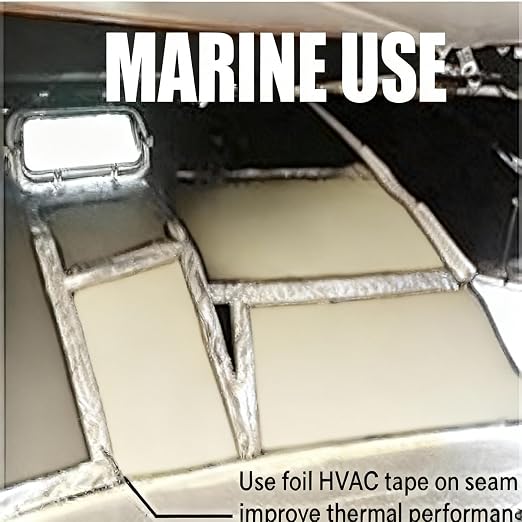 XCEL Marine Foam Roll with Self Adhesive