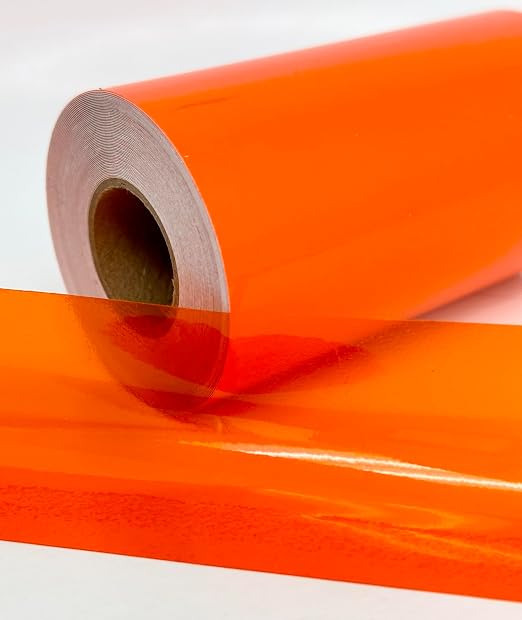 Transparent Vinyl Tape with Self-Adhesive.
