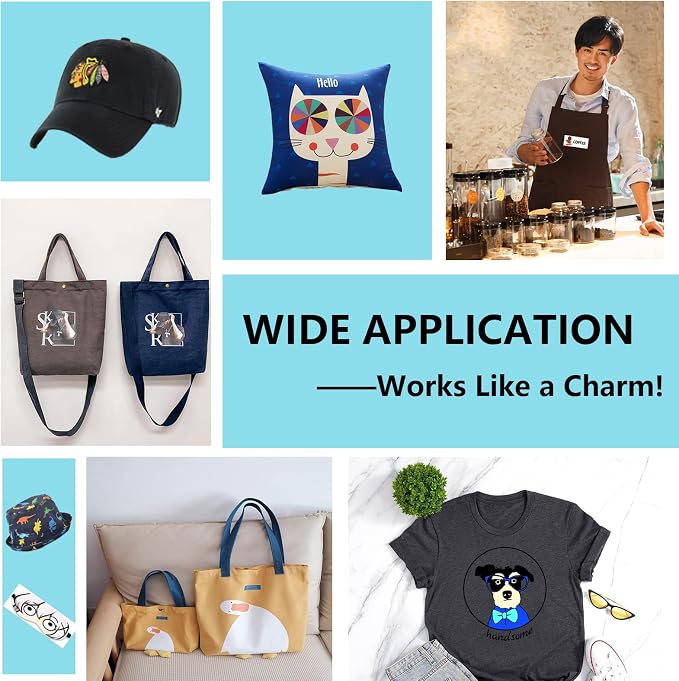 HTVRONT Sublimation HTV for Dark/Light Fabric