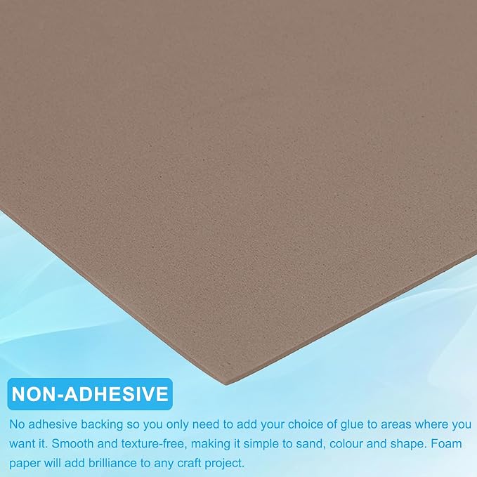 PATIKIL 30 Pack EVA Foam Sheets
