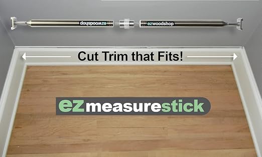 Extendable Measuring Stick Tool | Pinch Stick
