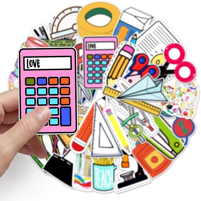 Back to School Stationery Set Sticker