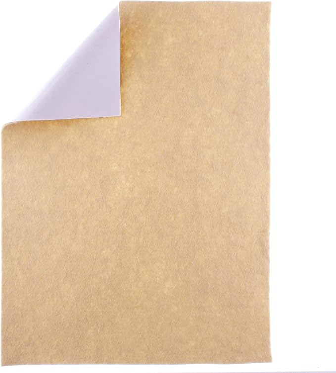 HBC Merino Wool Blend Felt Crafting Sheets Adhesive Backed
