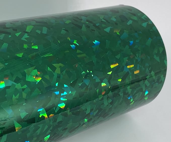 Holographic Crystal Sign Vinyl, HOLOCRYSTAL self-Adhesive Plastic
